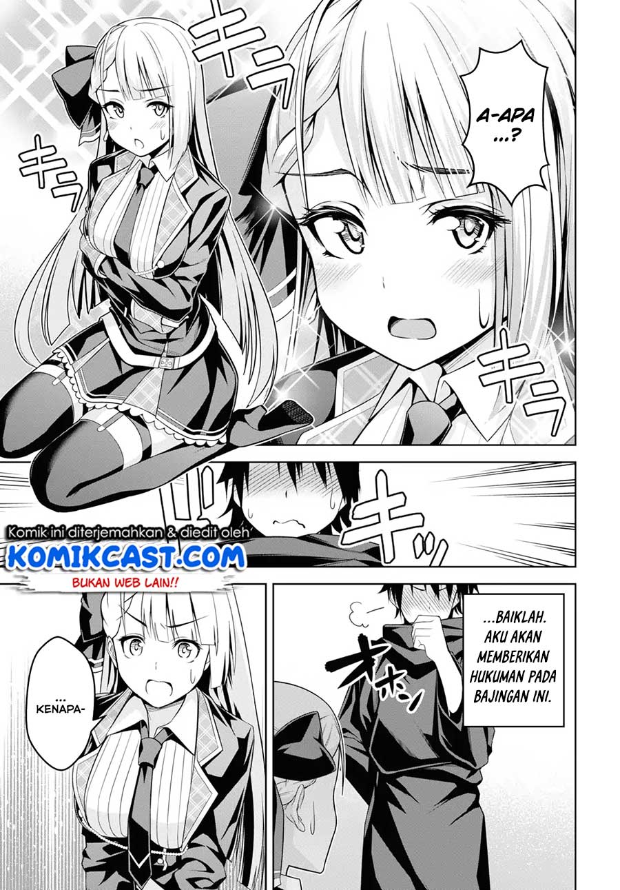 Demon’s Sword Master of Excalibur School